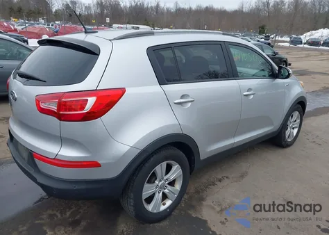 2011 Kia Sportage Lx from USA, damaged, VIN KNDPBCA24B7142226